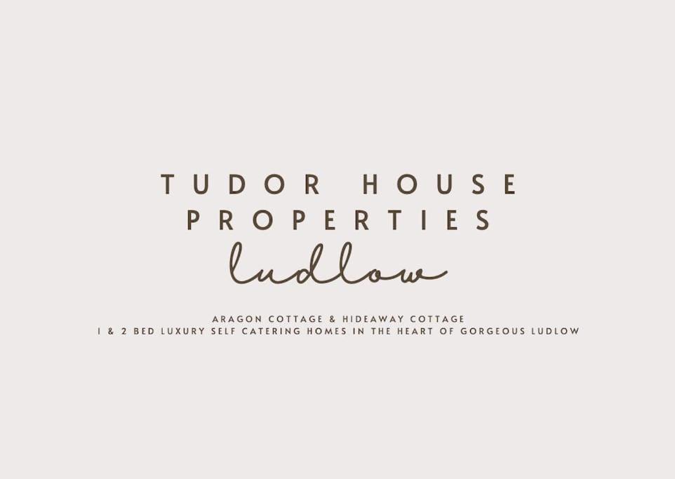 Aragon Cottage Ludlow Εξωτερικό φωτογραφία